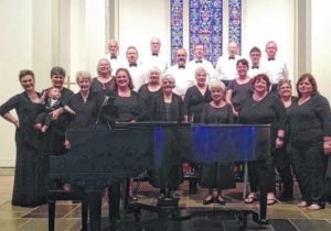 Anson Singers performing free concert in Cheraw