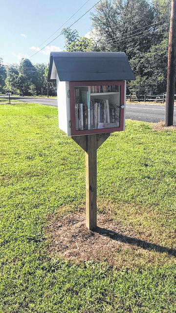 So far, over 100,000 of these libraries have been installed across the country with millions of books being exchanged annually. The ACPC plans to eventually install a Little Free Library in every community within the county and has been collaborating with the Hampton B. Allen Library, ass well as community sponsors to make that happen.
                                 Courtesy Photo