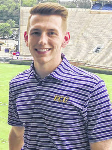 Anson-native selected for prestigious internship