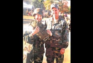 Woman broke down gender barriers throughout Army career