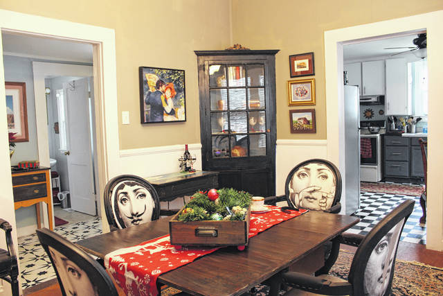 Artist Monica Ann transforms her house in Wadesboro to a living gallery.
                                 Liz O’Connell | Anson Record