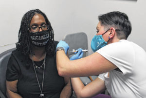 COVID vaccine arrives in Anson