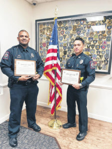 Officers receive Medal of Valor for actions pursing violent suspect