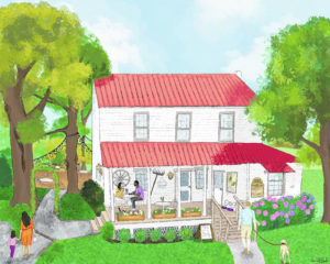 Submit ideas to preserve Polk House