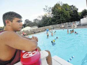 Become a certified lifeguard