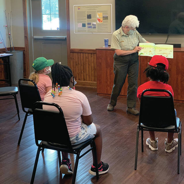 The 4-H Summer Camp takes a field trip to the Pee Dee Wildlife Refuge for a tour and hands-on learning.
                                 Contributed Photo