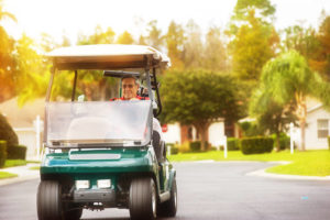 Registration required for golf carts