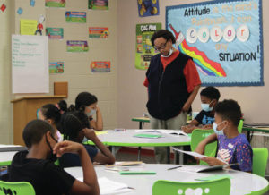 Students learn poetry, gardening at workshop