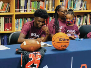 Two Bearcats athletes commit to colleges