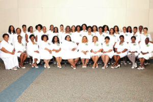 Anson adds newly chartered service sorority