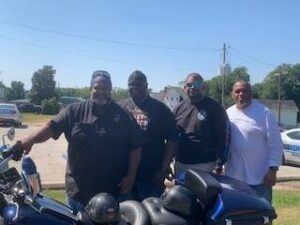 Law enforcement, bikers go on a patriotic ride
