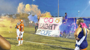 Schools hold ‘Pink Out’ to support breast cancer research