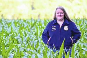Anson student honored for work with FFA