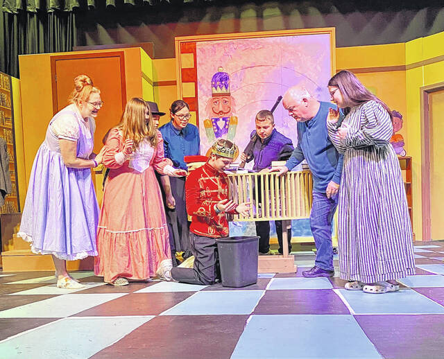 Ansonias Christmas show opens this week.
                                 Contributed photo