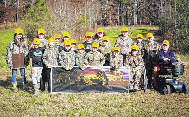 Participants learned how to hunt.
                                Participants learned how to hunt.
                                 Contributed photo
