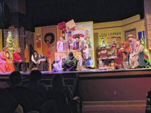 Storybook characters come to life