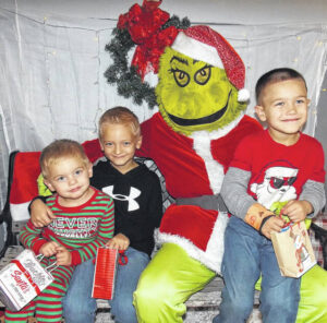 Crazy J’s Diner hosts the Grinch