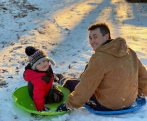 Making memories in the snow