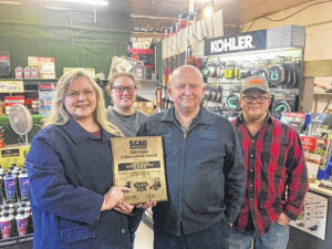 Local store wins sales award