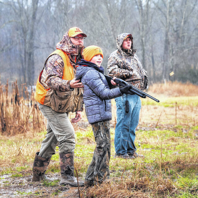 Anson Record file photo
                                Hands of a Sportsman will have a pheasant hunt on February 12 in memory of David Kiser.