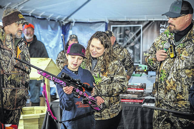 Anson Record file photo
                                The David Kiser Memorial Pheasant Hunt holds a live auction with several items ranging from blankets to guns and hunting, golfing or fishing trips.