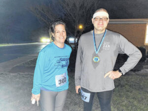 Anson County Schools staff compete in Groundhog Day marathon