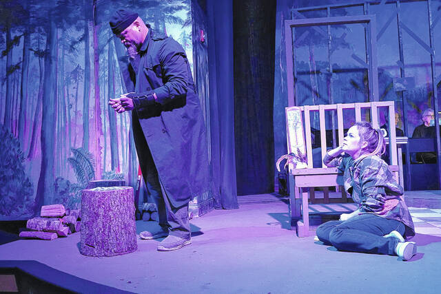 David Strong and Kimberly Smith star in The Spitfire Grill.
                                 Contributed photo