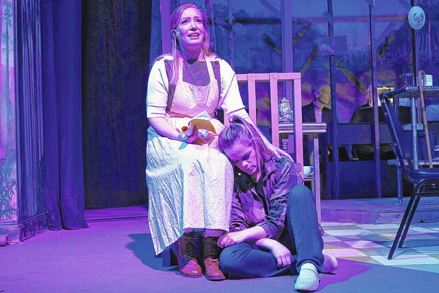 Jennifer Gilmore and Kimberly Smith star in The Spitfire Grill.
                                 Contributed photo