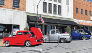‘Wheels on Wade’ cruise-in wows Wadesboro