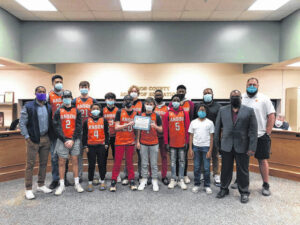 BOE recognizes student-athletes’ achievements during winter season