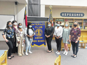 AHS Interact Club inducts new officers
