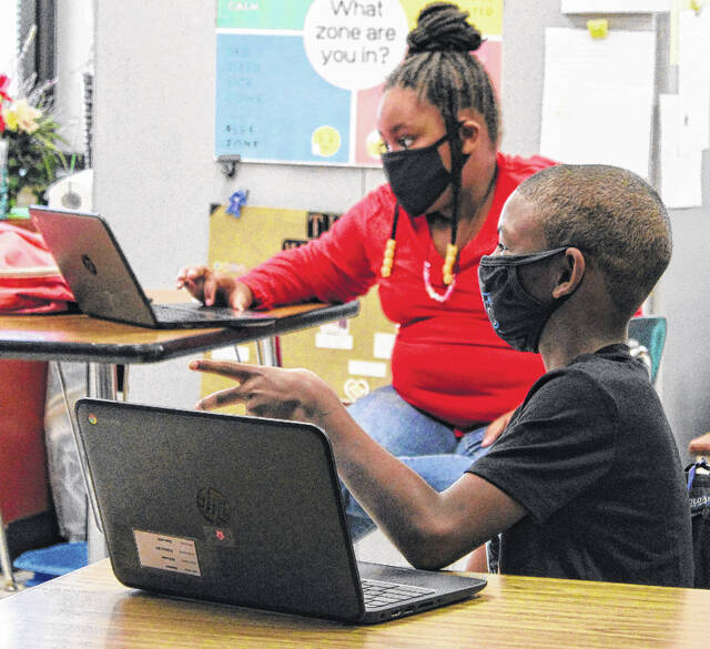 Anson Record file photo
                                 Masks are now optional for Anson County Schools.