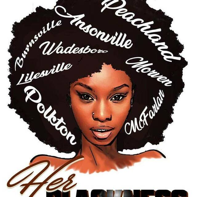 Her Blackness is having her 3rd annual Night Of Celebration on Saturday, March 26, at the Lockhart Taylor Center in Wadesboro, NC. The event will start at 5:00 p.m. Come out and help Her Blackness celebrate these amazing women: Dr. Bernice Bennett, Rev. Judy Little, Annie Parsons, Vancine Sturdivant and Subrina Wilson. Tickets are $25 for admission.
Contributed photo