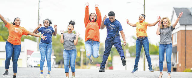Anson youth enjoy the Centers programs.
Contributed photo
