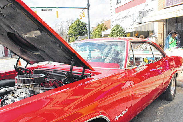 Wheels on Wade wows with another cruise-in.
Hannah Barron | Anson Record