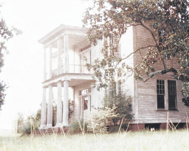 This property in Anson County has been used in both Evil Dead 2 and The Color Purple.
                                 Contributed photo