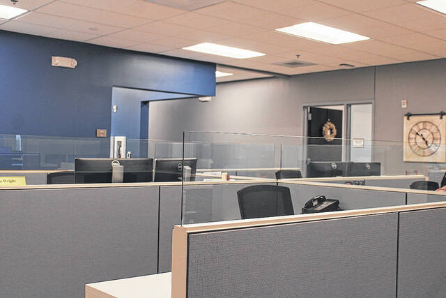 The facility houses an IT and call center.
                                 Hannah Barron | Anson Record