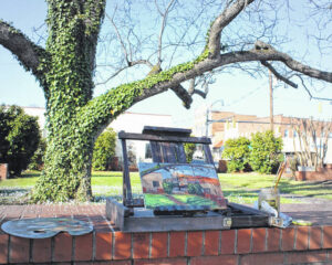 Artist captures Wadesboro in paintings