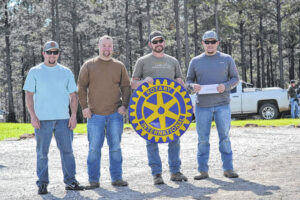 Rotary club hosts annual sporting clays competition