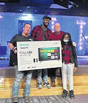 All together, over $1,500 in gifts, cash, and prizes were distributed at the Community Christmas Blessing at Harvest Ministries.
Photos courtesy of Harvest Ministries