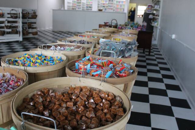 A selection of confections on offer at Birmingham Sweets
Matt Lamb | Daily Journal