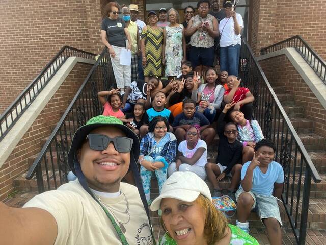 Over 30 students attended each day of this years summer camp across all of June.
                                 Submitted photo