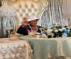 Hats, skillet, fried chicken: Morven matriarch celebrates 90th birthday