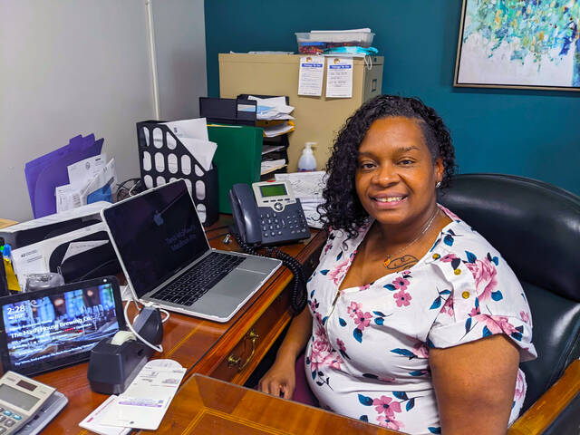 Tonja McPhaul graduated from Richmond Community Colleges Healthcare Management Technology program and is now working as an office manager for Red Springs Assisted Living.
Photo courtesy of RCC