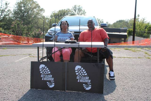 Charleen and Bruce Almon run Get Clean and Recover Ministry, a faith based, 12 step oriented, addiction support group.
