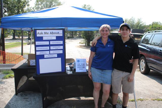 Heather Rodriguez, owner of Rodriguez Insurance Solutions, and her son, Trystin Andrews, want citizens battling addiction to know that there are low or no cost insurance options available for inpatient and outpatient treatment services.