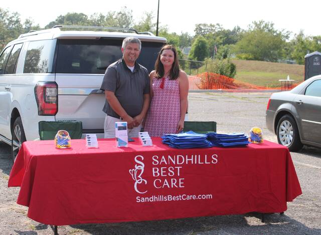 Commissioner Jason Gainey, and his wife Dr. Tammie Gainey, of Sandhills Best Care, will soon be the sole providers of medication assisted treatment for opioid dependancy in Richmond County.