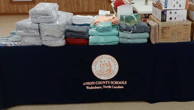 The community shower was held to welcome the international educators by providing them with needed household items. Homemade sweets and treats were provided for all neighbors who dropped by the event.
                                 Lauren Monica | Anson Record