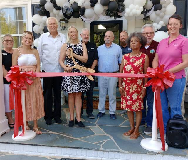 Married owners Randy Coble and Clair Campbell proudly introduced their new business venture to the community, the Westwood Lodge and Hunt Club.
Lauren Monica | Anson Record