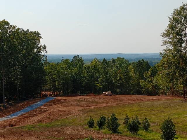 The couple plans to erect a permanent tent on site for events. We have a 100 parking spaces graded already, said Randy Coble.
Lauren Monica | Anson Record